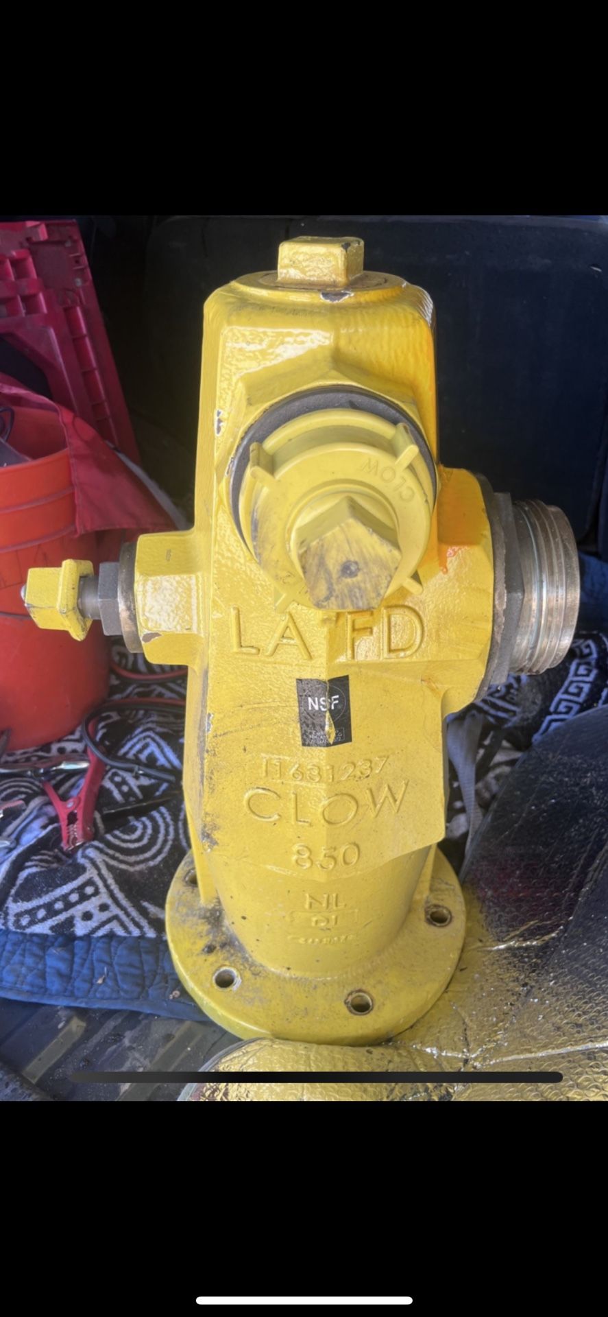 Fire Hydrant NEW