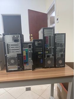 Pc monitors printers key board mouse