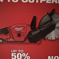 Milwaukee 2786-20 M18 FUEL ONE KEY 9" Brushless Cordless Cut-Off Saw - Tool Only