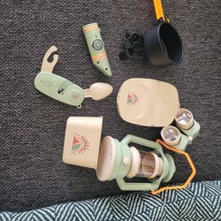 Kids Plastic Camping Toy Set