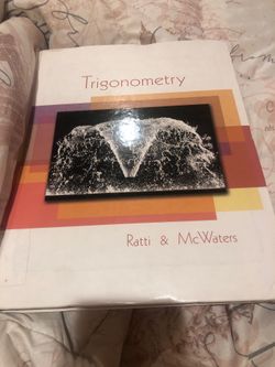 Trigonometry Ratti & McWaters