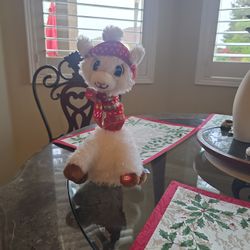 Christmas Item Sings And Dances I Want To Wish You A Merry Christmas In English And Spanish 