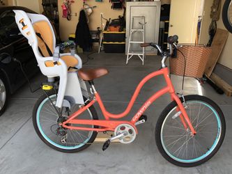Electra Townie 7D with Child Seat for Sale in Clovis CA OfferUp