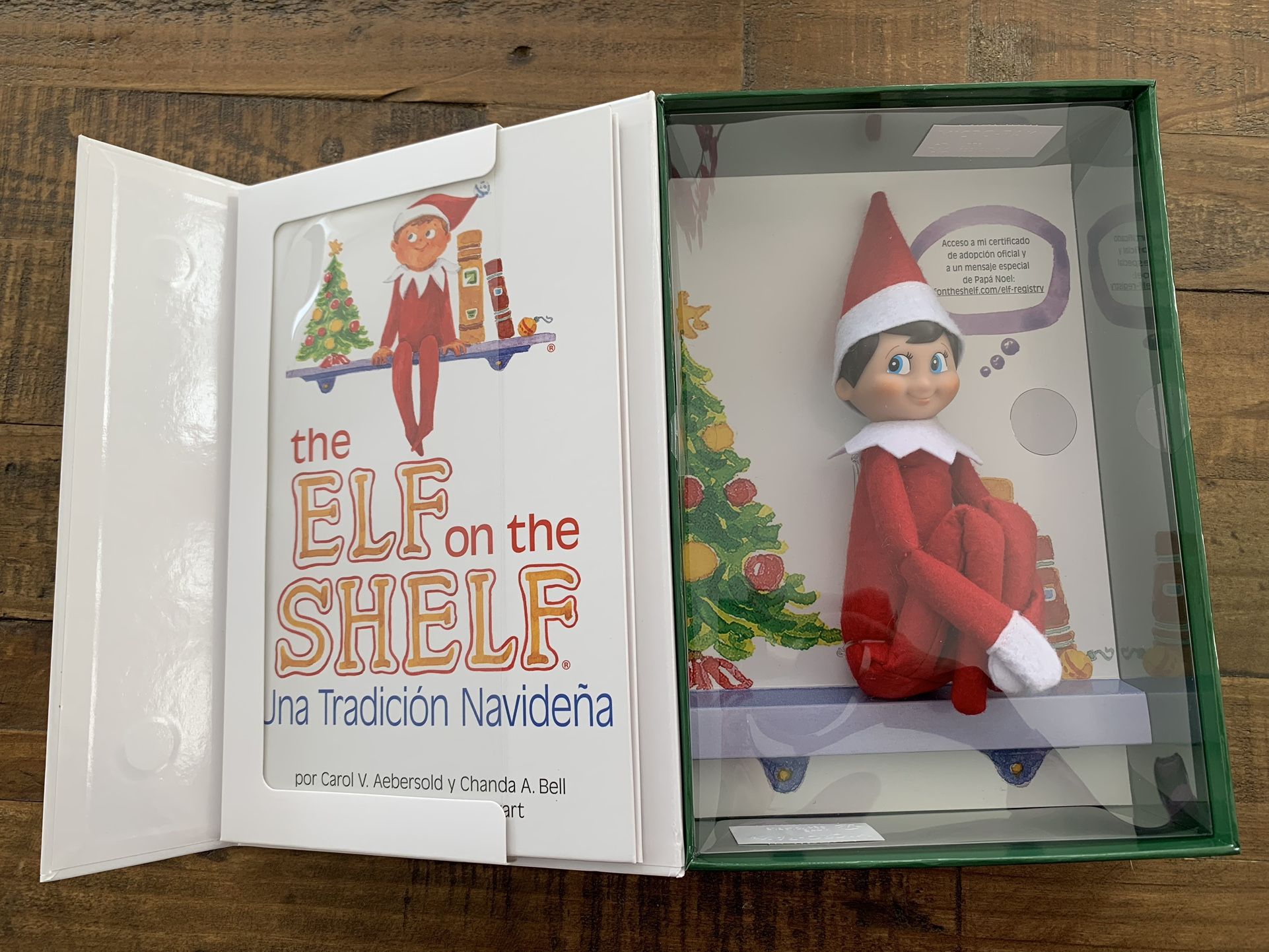 Elf on the shelf Spanish version