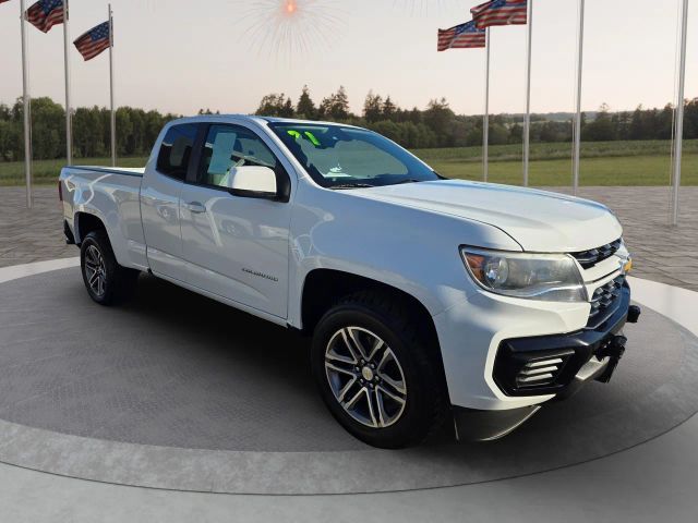 2021 Chevrolet Colorado Extended Cab