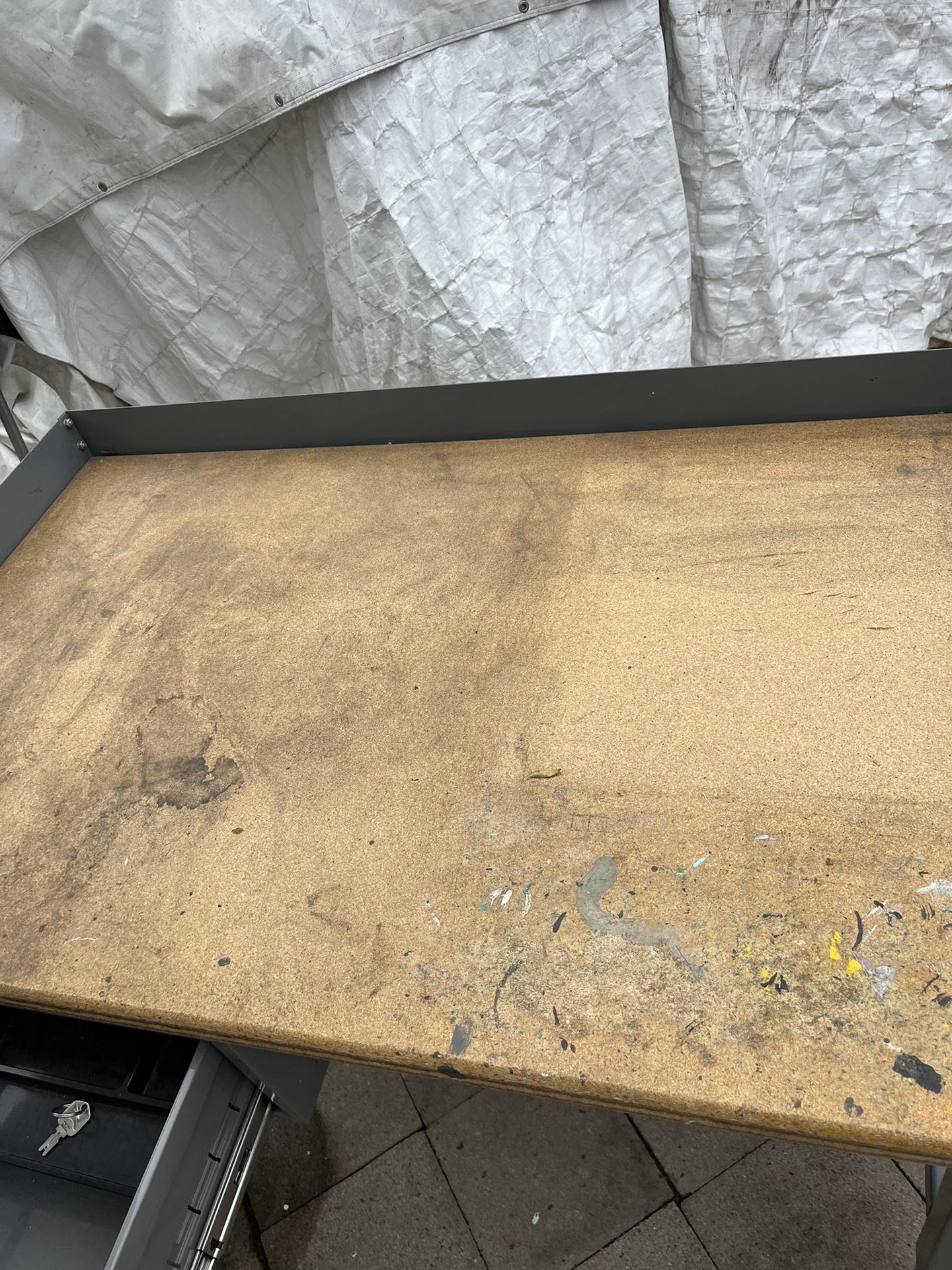 Mesa De Taller De Trabajo 