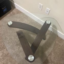 Glass Table 