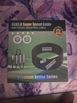 USB 3.0 Active Extension Cable Premium Series