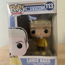 Funko Pop! Rocks *NSYNC Lance Bass #113