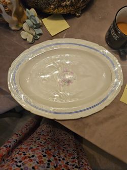 Royal epaig European porcelain platter