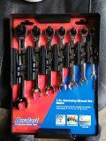 DURALAST 7PC. RATCHETING WRENCH SET. METRIC.