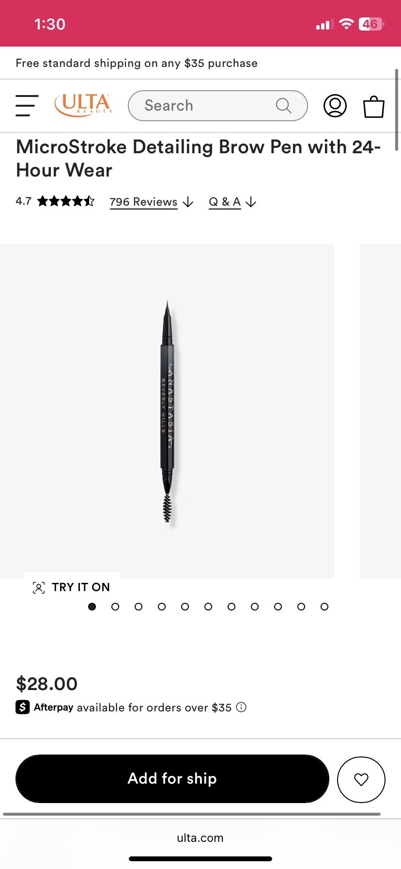 Anastasia Beverly Hills Brow Pen