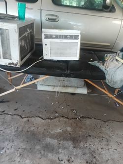 AC window unit  got two 6,000 btu and one 5,000 btu