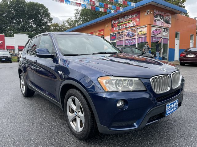 2011 BMW X3