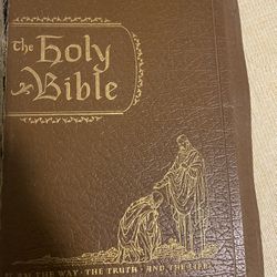Vintage Holy Bible