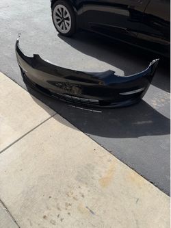 Tesla model 3 front end complete