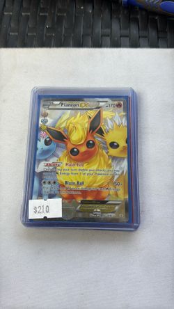 Pokemon • Flareon ex • TRADE INS WELCOME