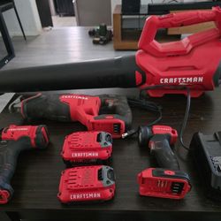 Craftsman V20 Tool Set 