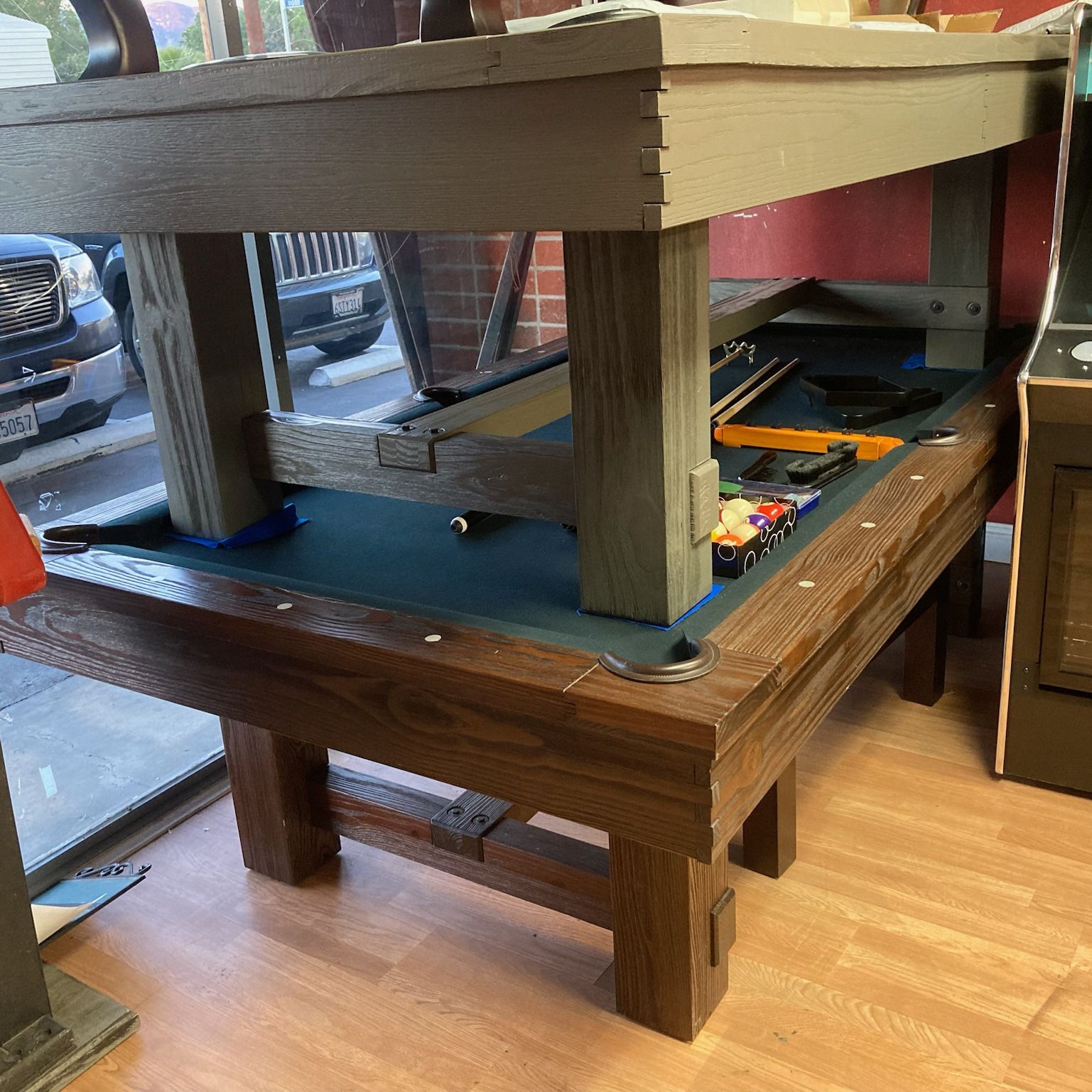 New Pool Table. Slate Top Billiard Tables for Sale in Grand Terrace, CA ...