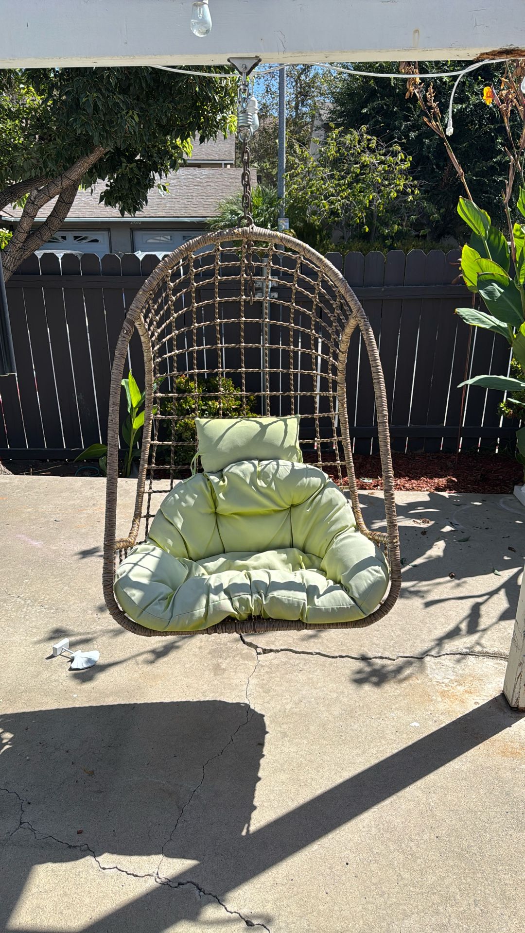 Hanging Egg Chair
