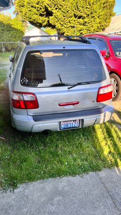 2002 Subaru Forester