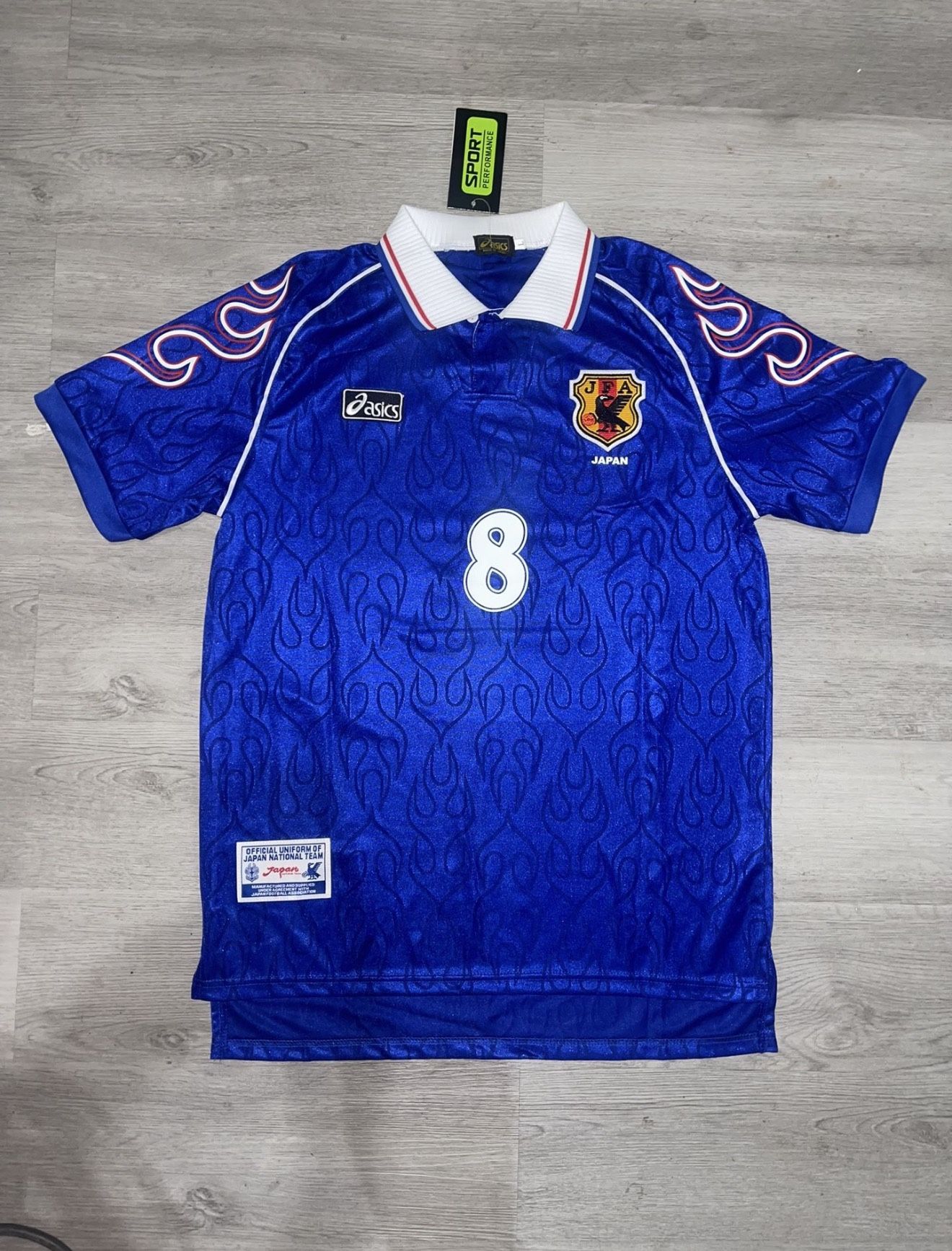 japan jersey 1998 nakata World Cup jersey