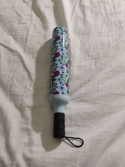 Compact Folding Umbrella Floral Print