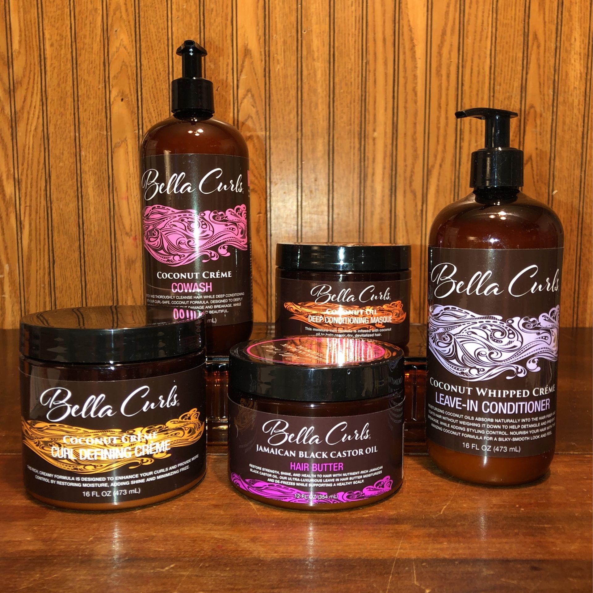 All Brand NEW! 🎆 Bella Curls - Hair Care Products (((PENDING PICK UP TODAY 4-5pm)))