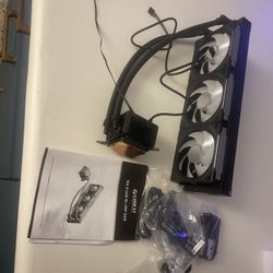 LIAN LI Galahad II LCD SL-INF 360 – NUEVO (Open Box)