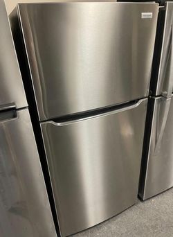 Frigidaire Bottom Freezer Refrigerator Stainless Steel