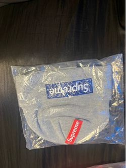 Grey supreme hat
