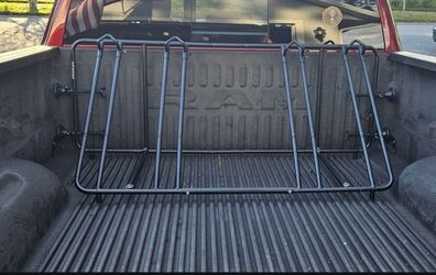 Truck Bed Bike Rack 4-Bike Carrier