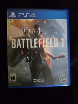 PS4 Battlefield 1