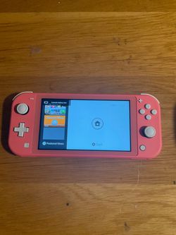 Nintendo Switch with accessories  never used