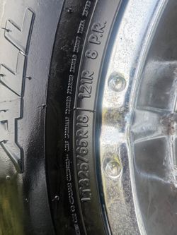 Tires and rims