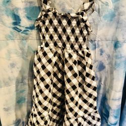 Btween Girls Ruffled Sundress With Headband Size 4
