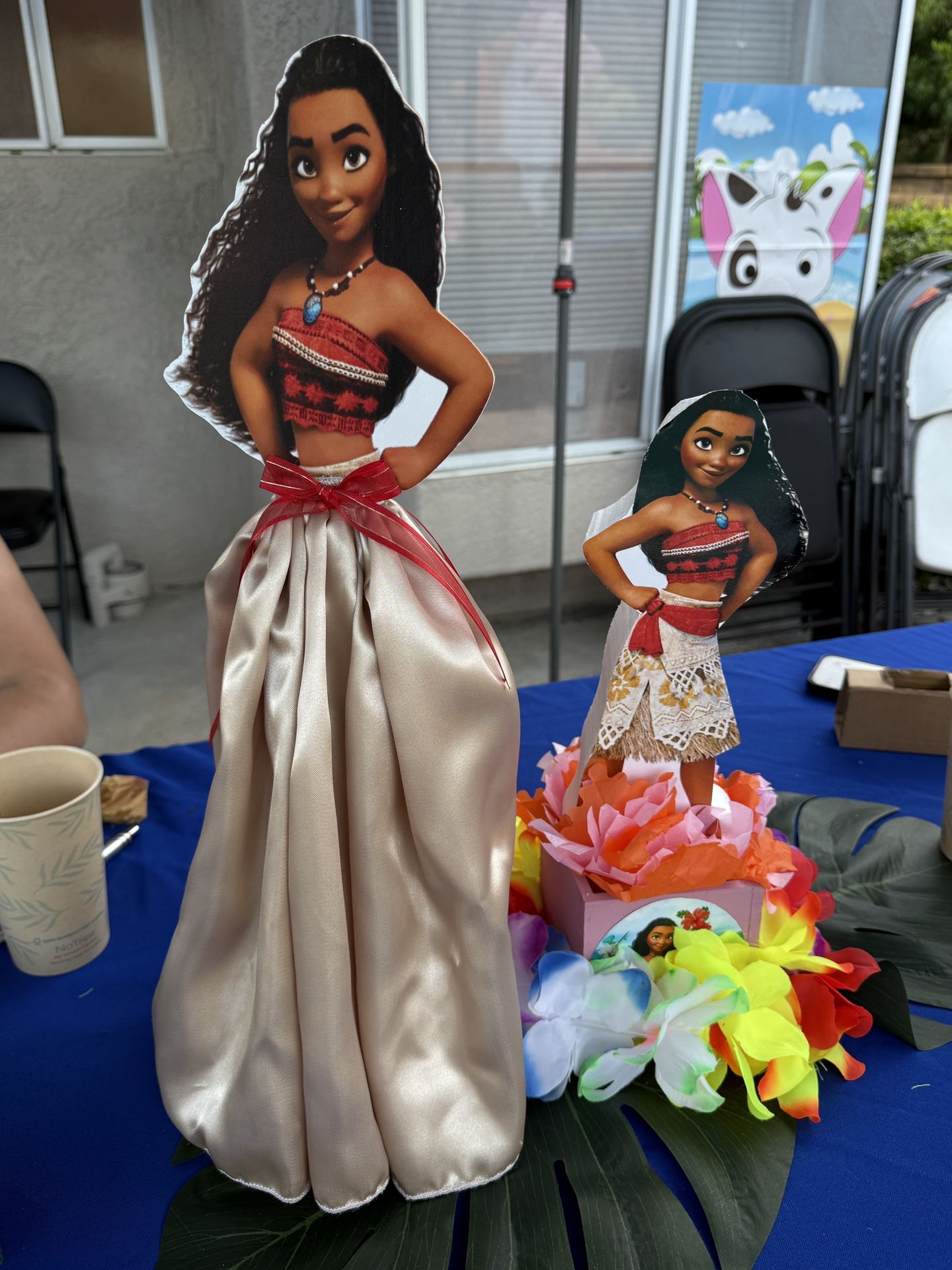 6 Moana Centerpieces