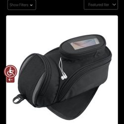 Vikings Bags Magnetic Saddle Bag 