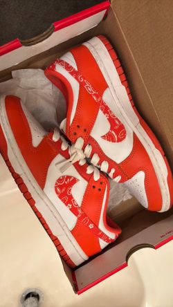 Women’s Orange Nike Dunk Low