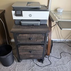 2 Drawer File Cabinet