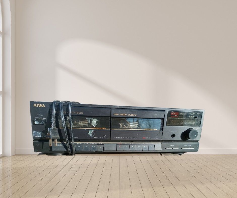 Aiwa AD-WX505 Dual Cassette Deck