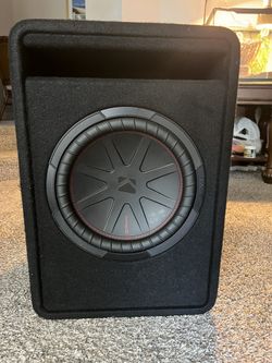 Kicker Comp R 48VCWR122 12” 500 Watt (1000 Peak)