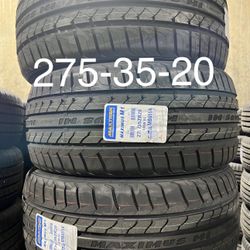 4 New 275-35-20