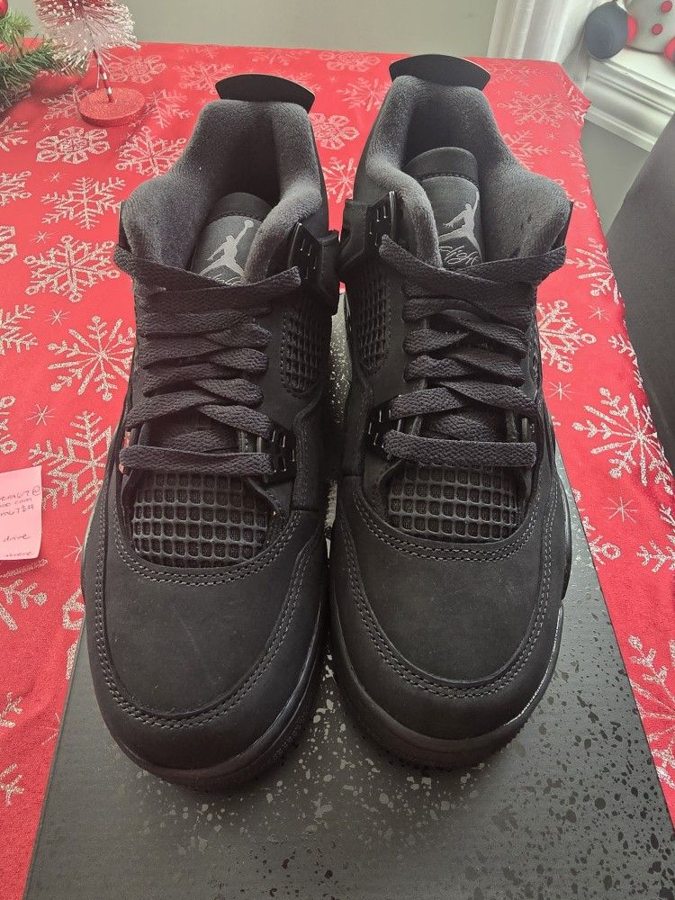 Jordan Retro 4 Black Cat