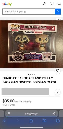 Rocket And Lylla 2 Pack