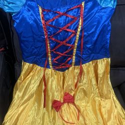 Snow White Adult Costume
