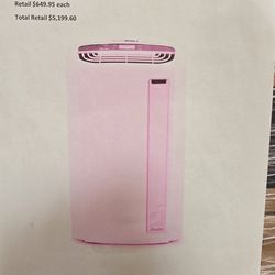 **Pallet Con Aires Acondicionados Portatiles ** **Pallet With Portable A/C **