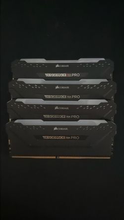 Corsair Vengeance RGB Pro Ram
