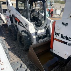 2018 Bobcat S570 Skid Steer. Pilot Controls