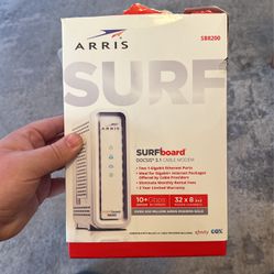 Arris Surfboard Modem SB8200